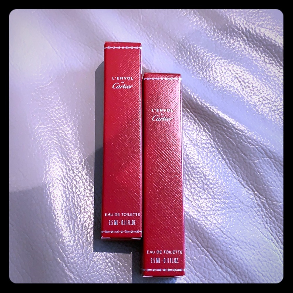 2 L’Envol de Cartier Men’s Cologne sample